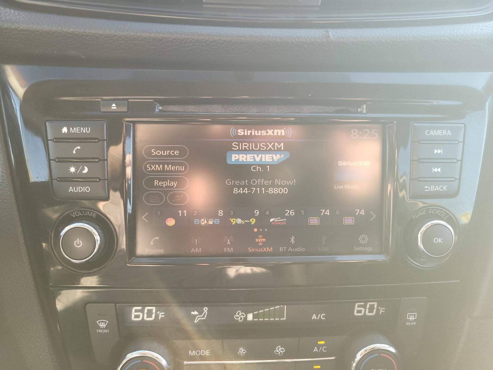 2018 Nissan ROGUE SV