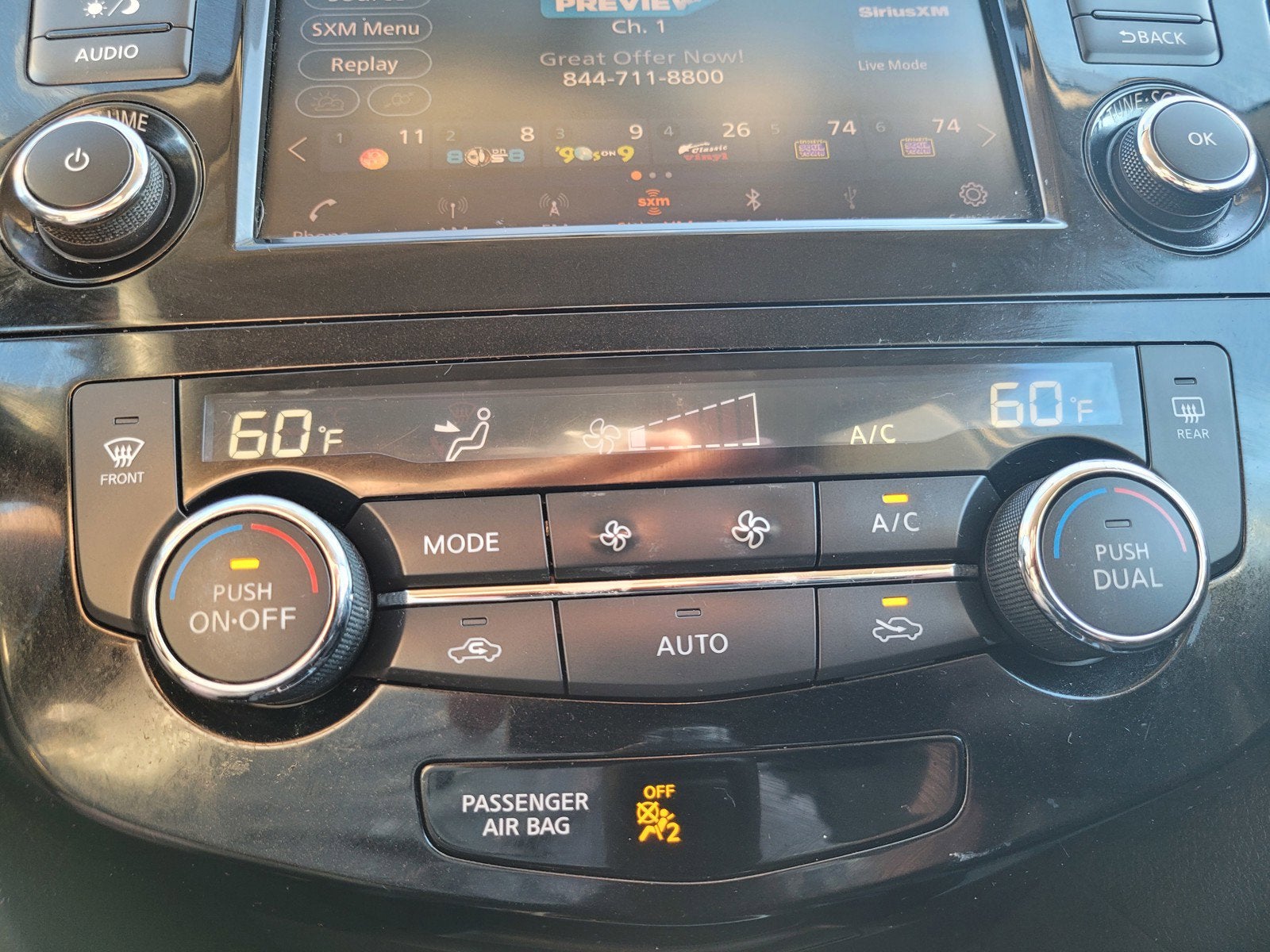 2018 Nissan ROGUE SV