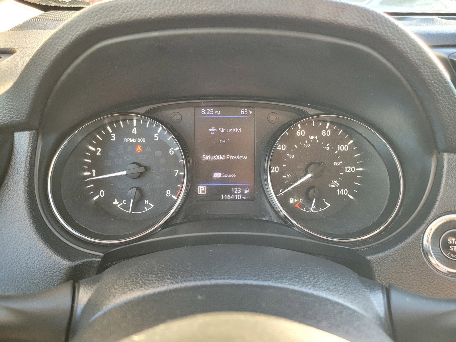 2018 Nissan ROGUE SV