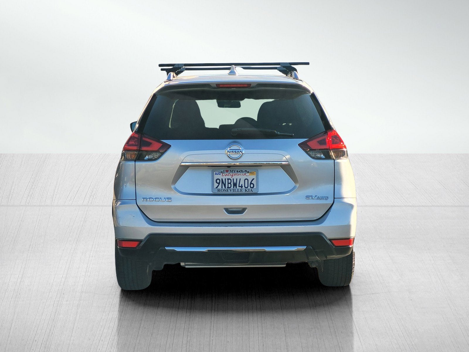 2018 Nissan ROGUE SV