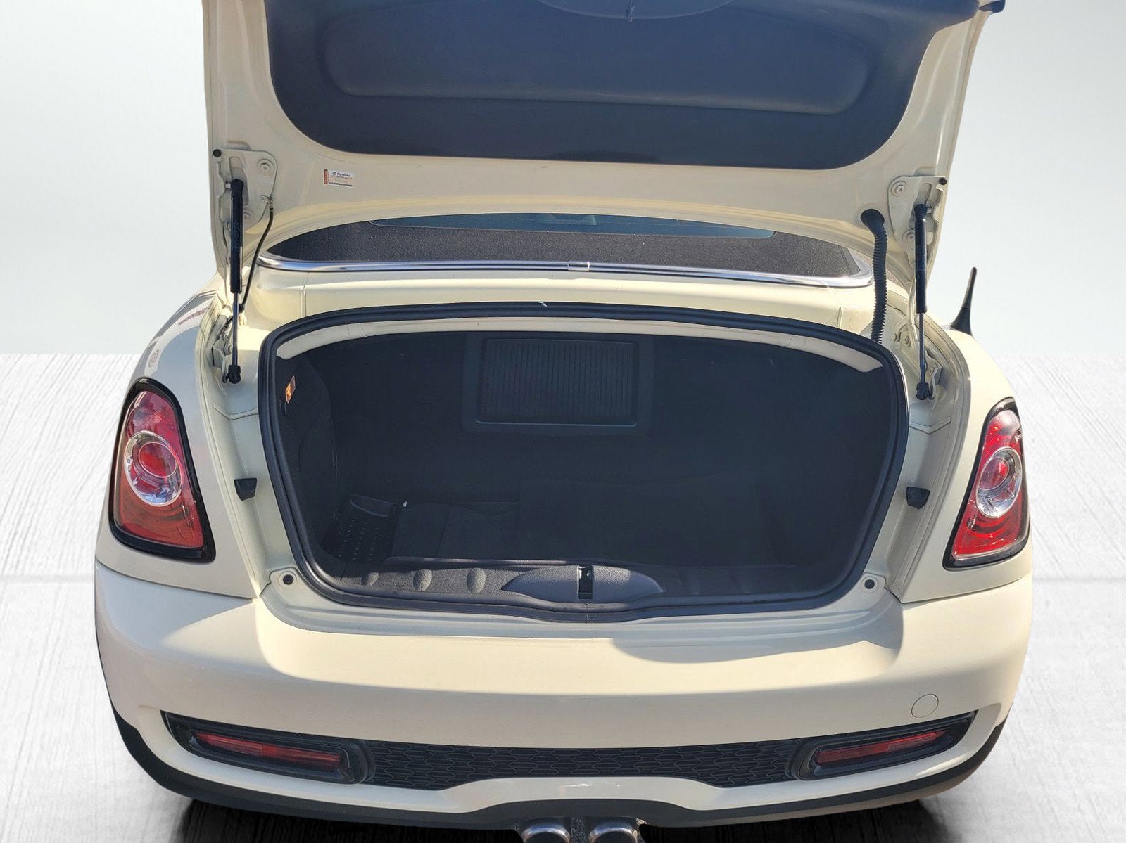 2015 MINI COOPER ROADSTER S