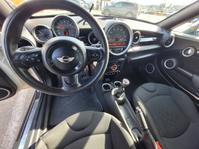 2015 MINI COOPER ROADSTER S
