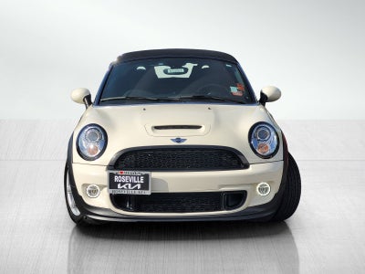 2015 MINI COOPER ROADSTER S