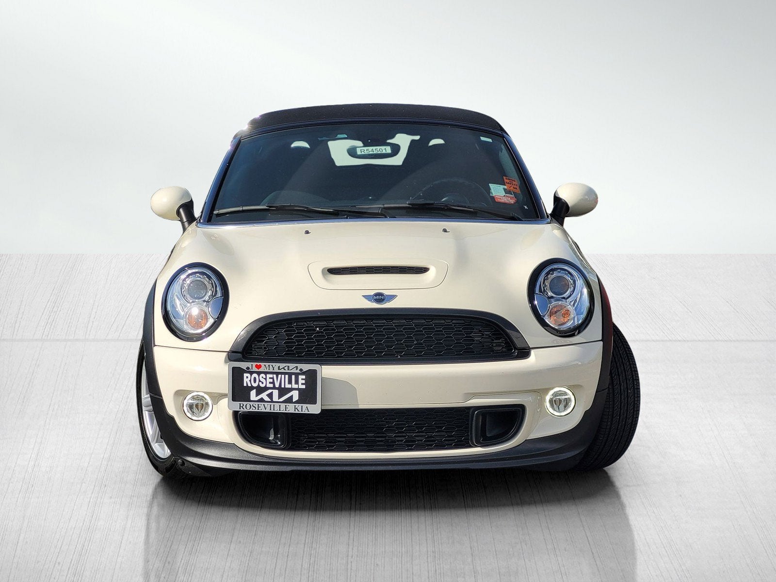 2015 MINI COOPER ROADSTER S