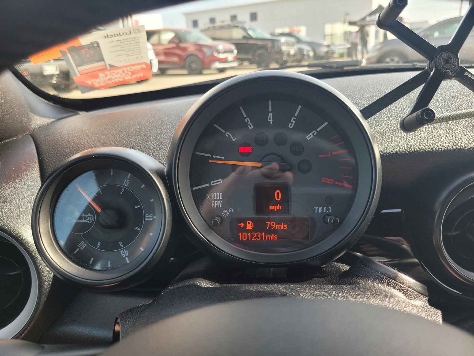 2015 MINI COOPER ROADSTER S