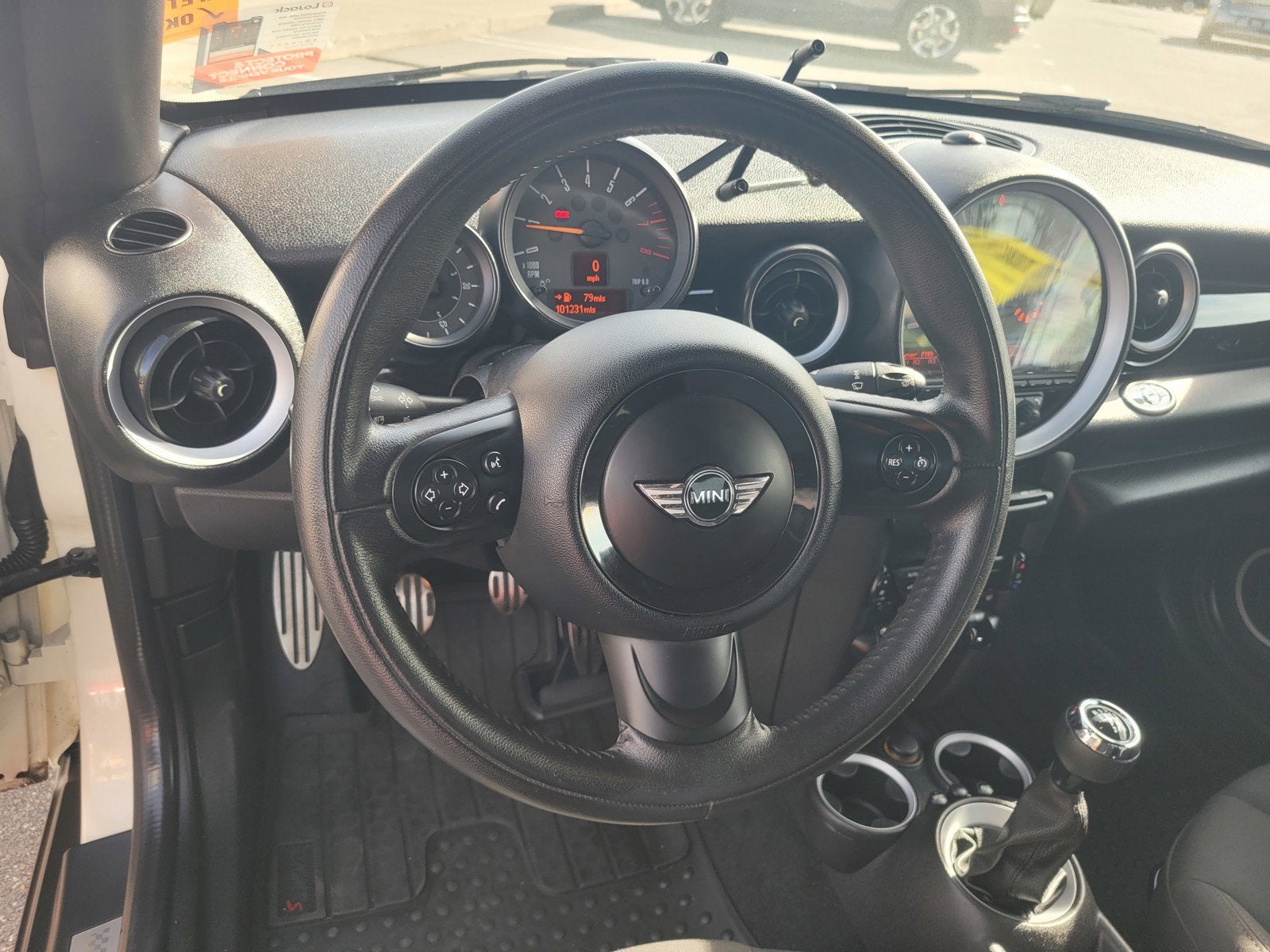2015 MINI COOPER ROADSTER S