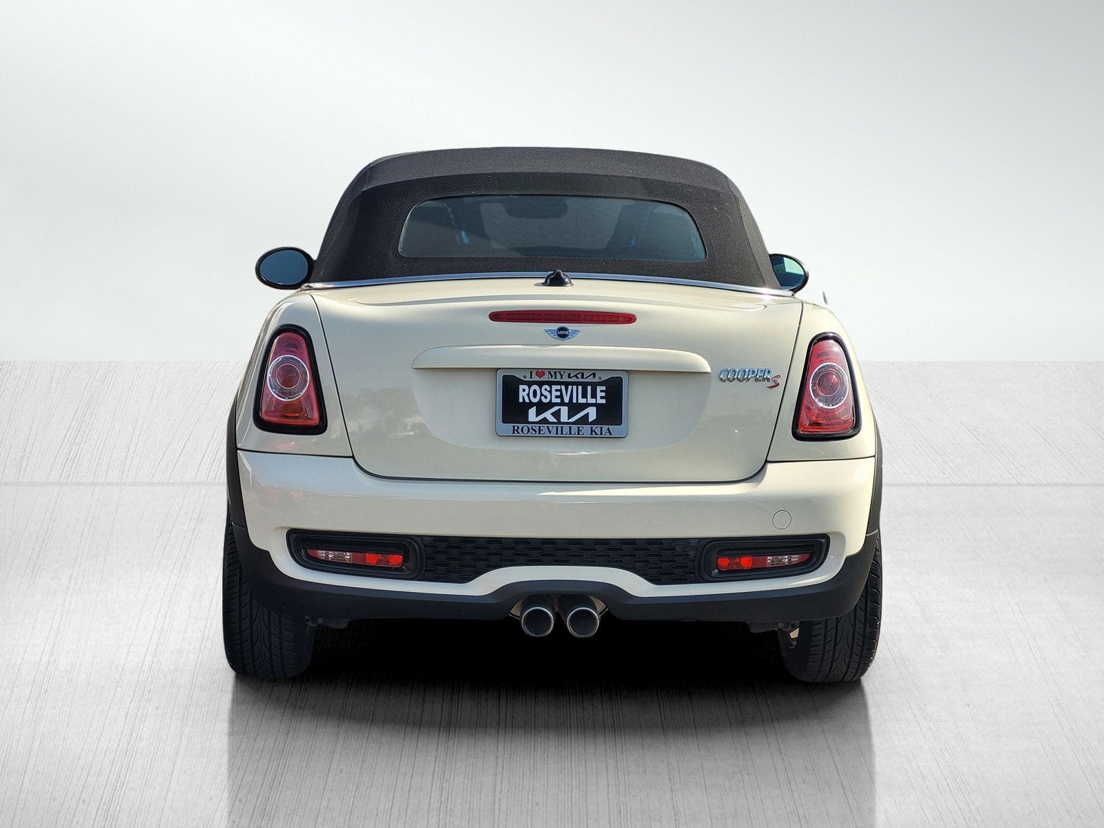 2015 MINI COOPER ROADSTER S