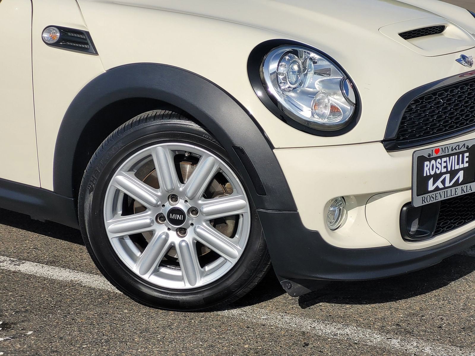 2015 MINI COOPER ROADSTER S