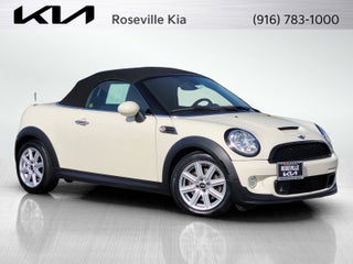 2015 MINI COOPER ROADSTER S