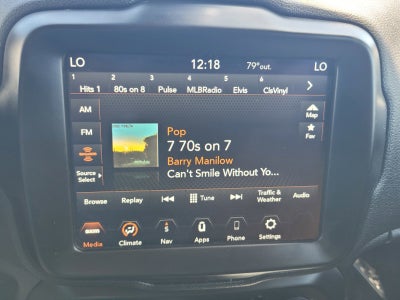 2023 Jeep RENEGADE LATITUDE