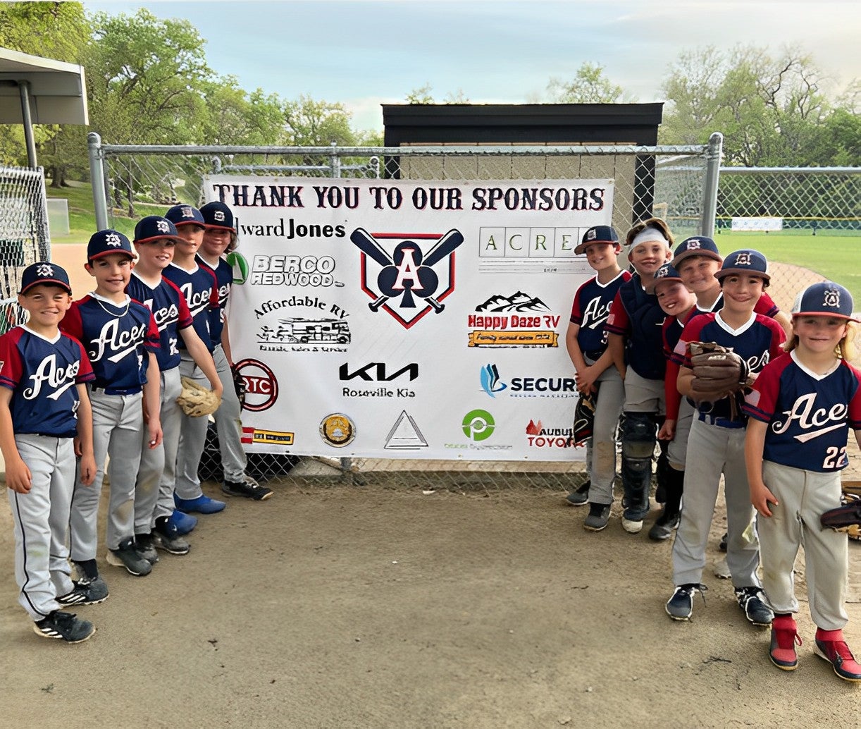 Sports sponsorships at Roseville Kia