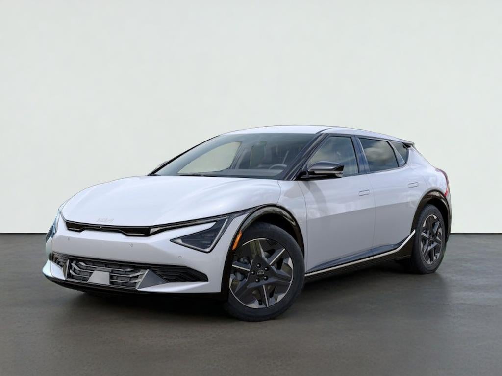 2026 Kia EV6 Light parked at Roseville Kia dealership lot