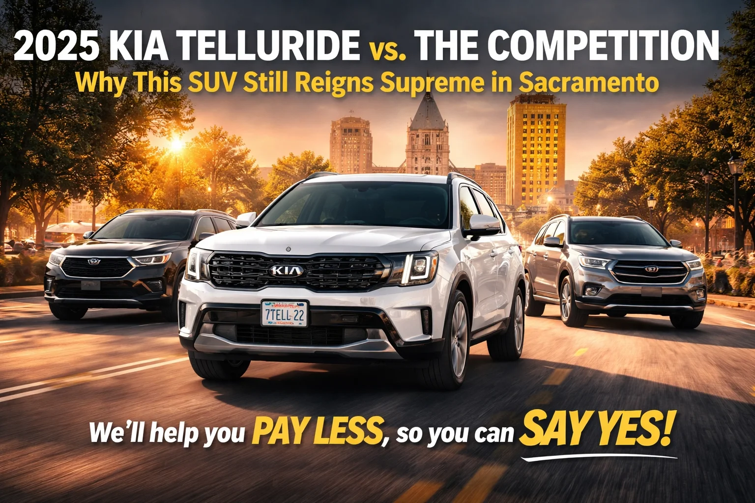 [HERO] 2025 Kia Telluride vs. The Competition: Why This SUV Still Reigns Supreme in Sacramento