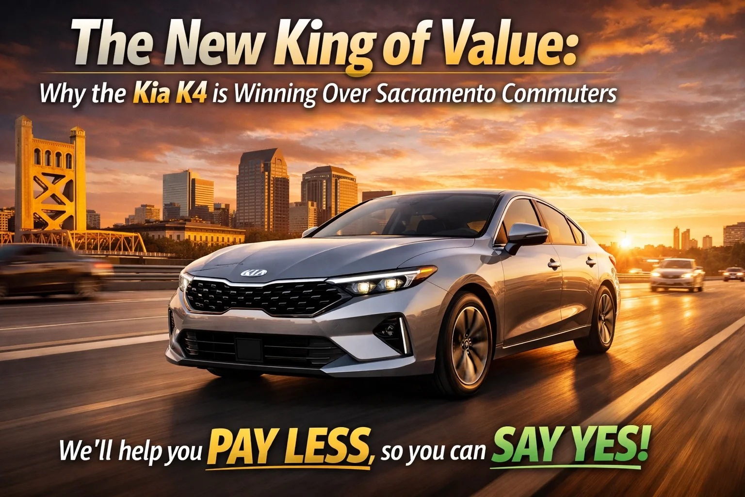 [HERO] The New King of Value: Why the Kia K4 is Winning Over Sacramento Commuters