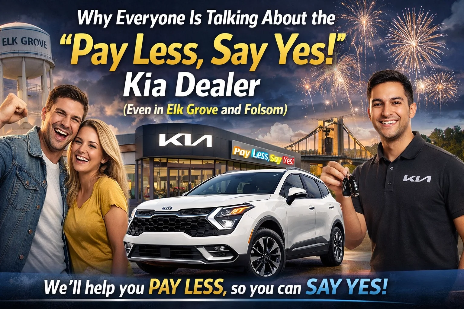 [HERO] Why Everyone Is Talking About the 'Pay Less, Say Yes' Kia Dealer (Even in Elk Grove and Folsom)