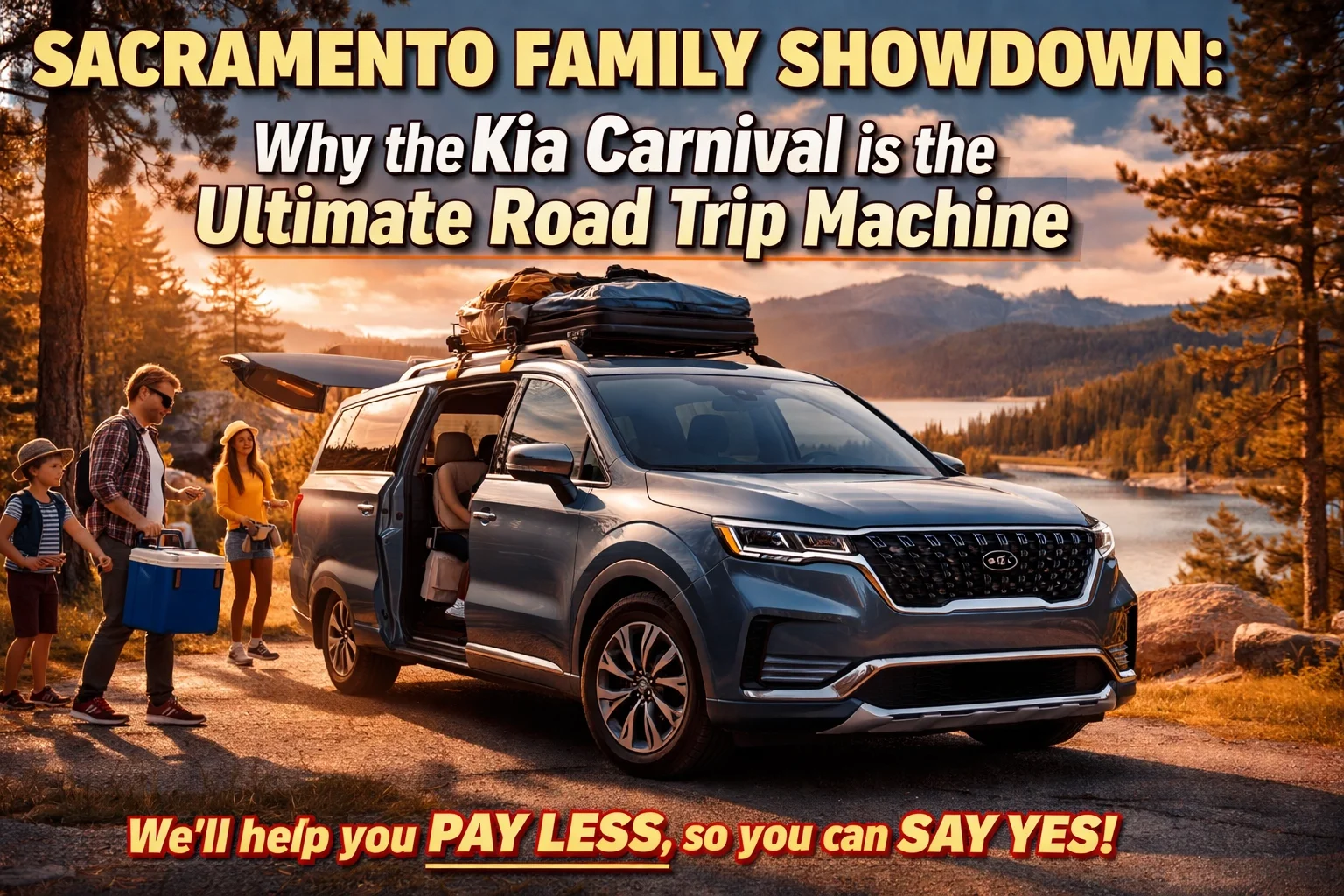 [HERO] Sacramento Family Showdown: Why the Kia Carnival is the Ultimate Road Trip Machine