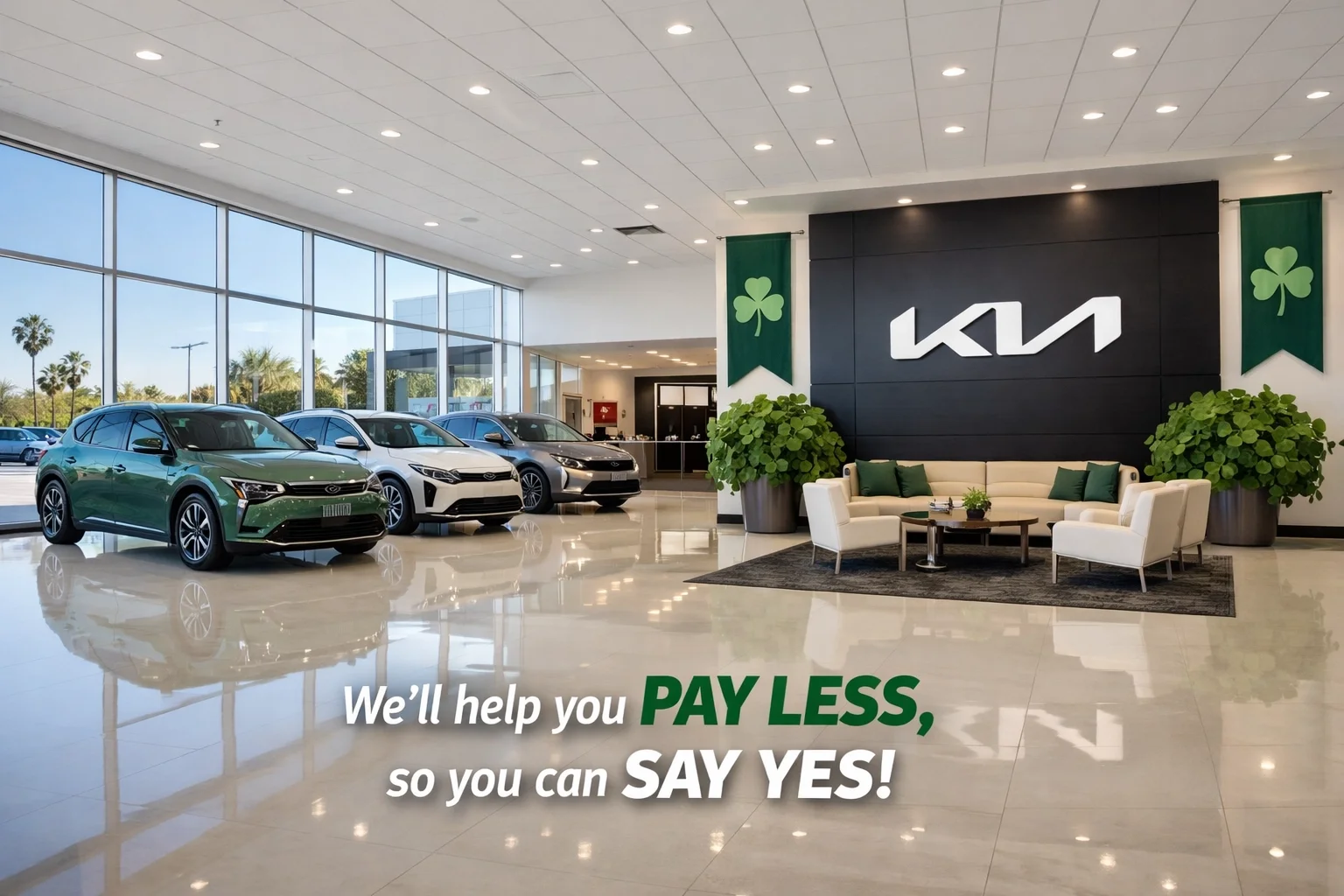 Inside the Roseville Kia showroom, the go-to Kia dealer Sacramento for hybrid and electric cars