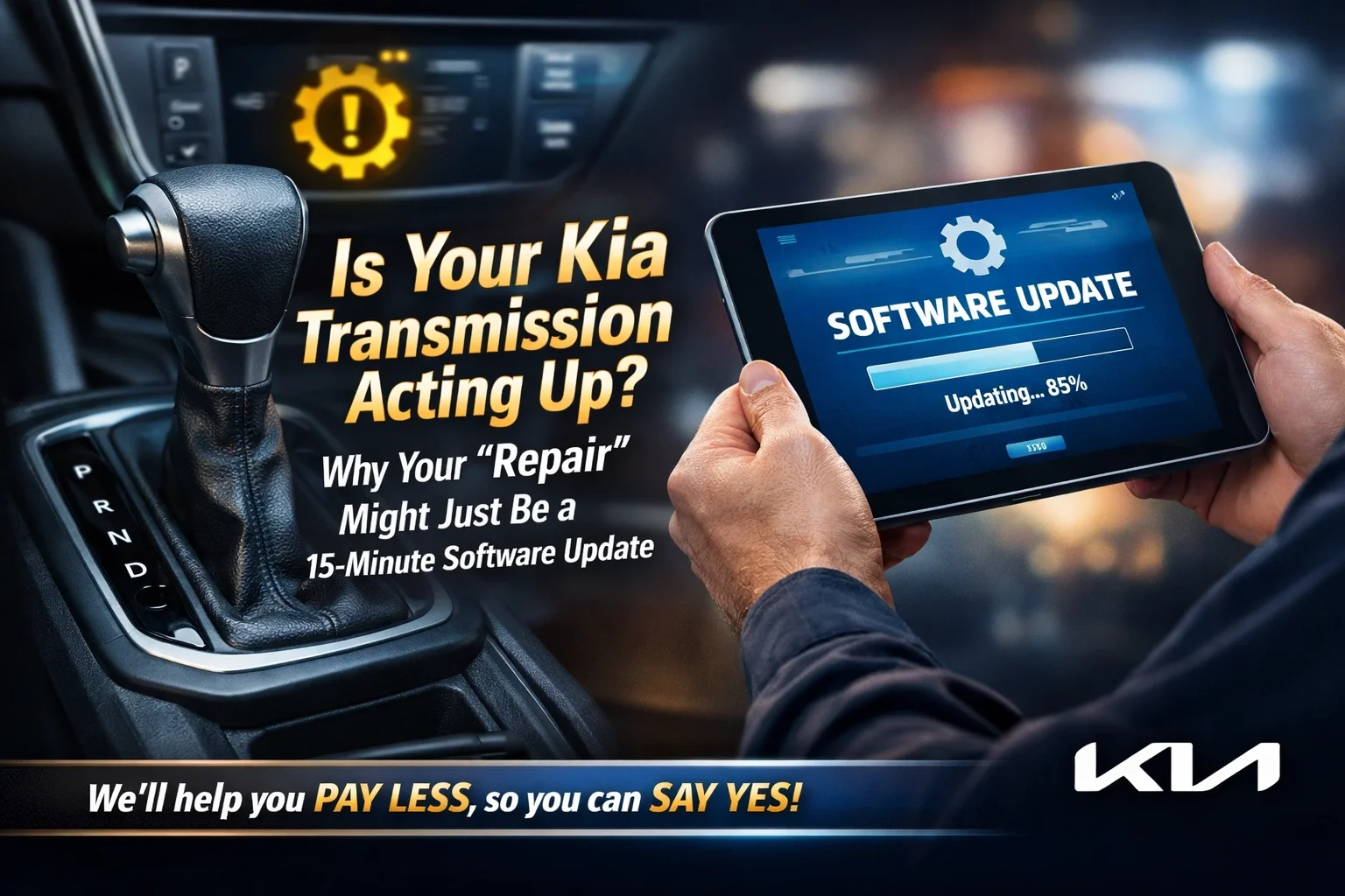 [HERO] Is Your Kia Transmission Acting Up? Why Your 