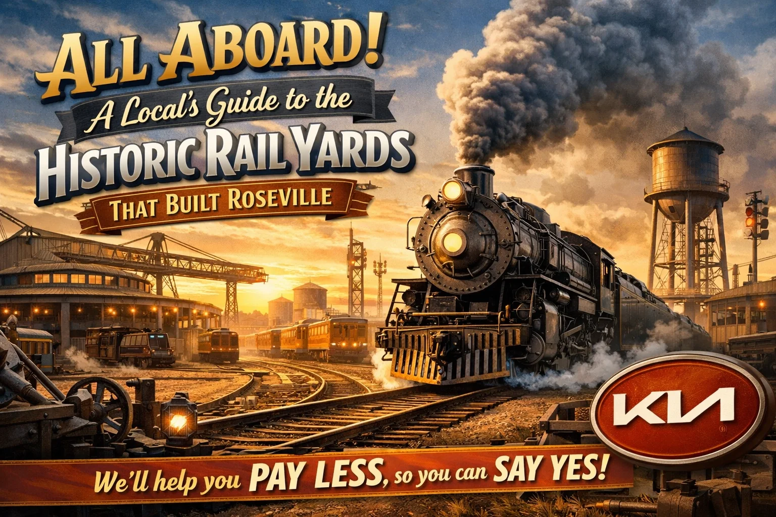 [HERO] All Aboard! A Local’s Guide to the Historic Rail Yards That Built Roseville