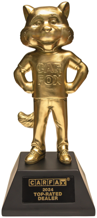 Carfax Trophy at Roseville Kia