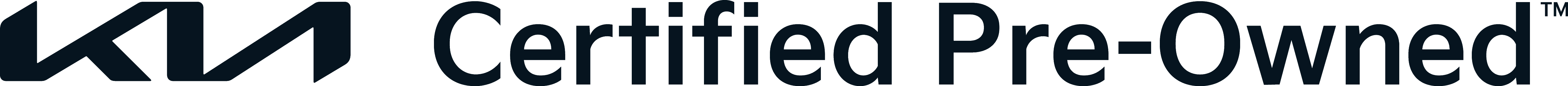 Kia Certified Pre-Owned linear Logo