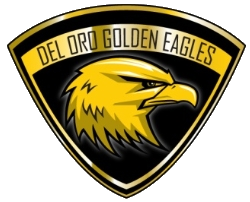 Del Oro Eagles Football logo