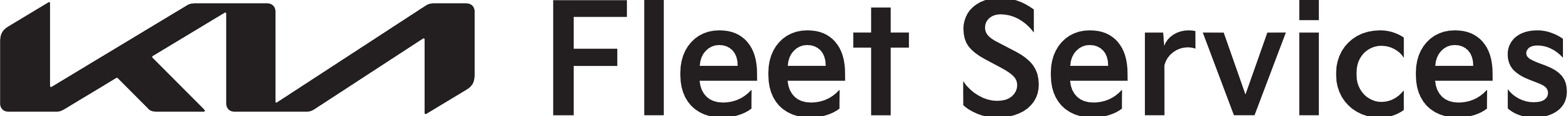 Kia Fleet Services Logo