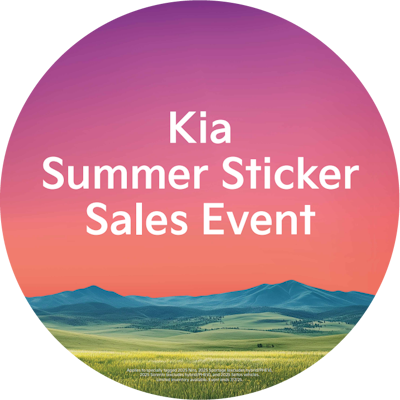 Summer Sticker Sale Event window sticker