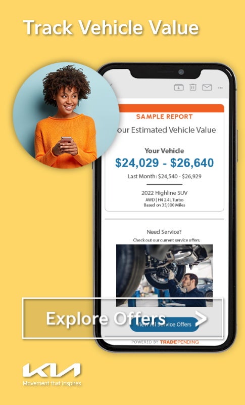 Monitor Your Vehicle's Value at Roseville Kia