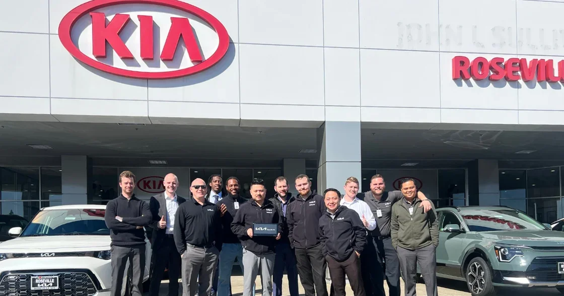 Roseville Kia is Reviver's Dealership of the Month