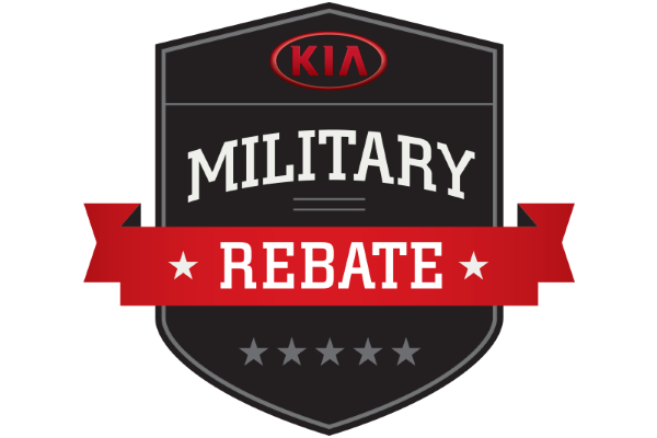 Kia Military Rebate logo