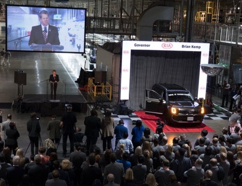 Kia Motors Manufacturing Georgia Begins Production of All-New 2020 Kia Telluride